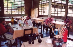 Amazonia Lodge Dining